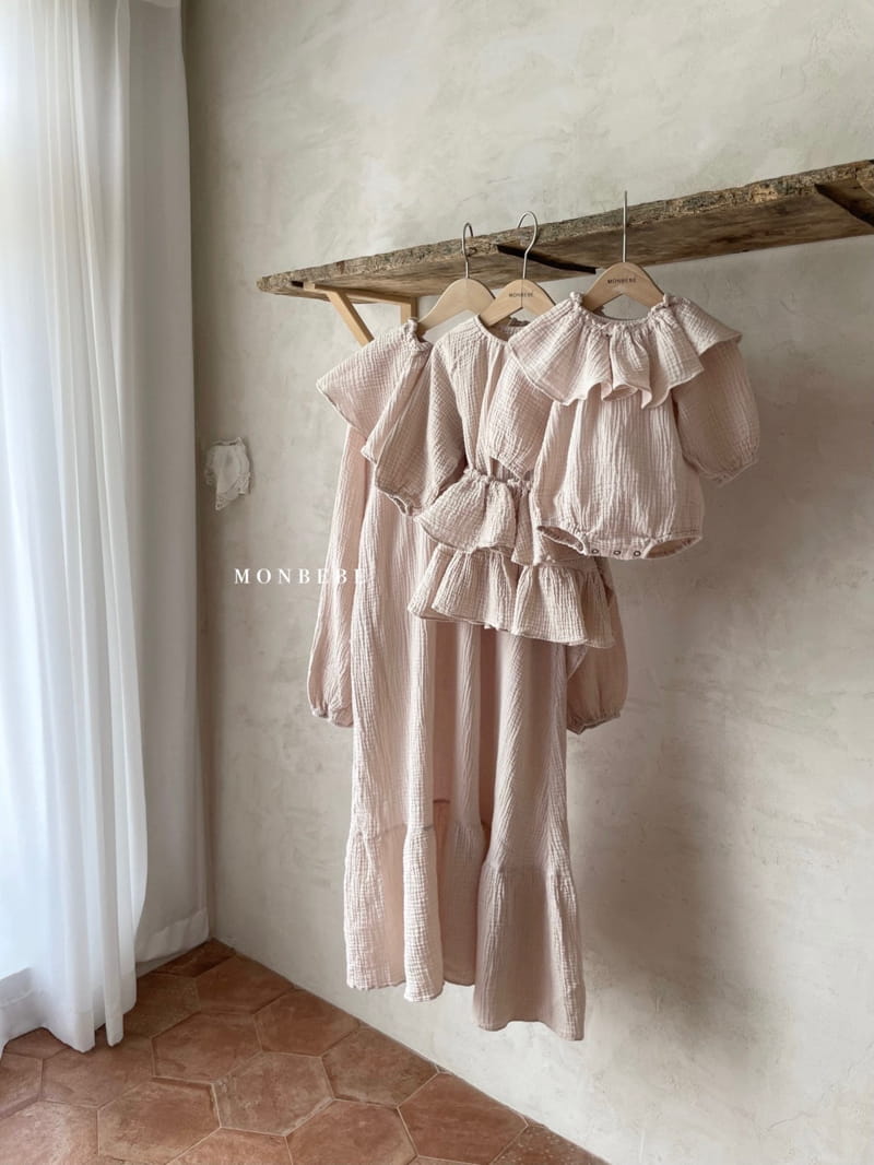 MONBEBE - Korean Children Fashion - #Kfashion4kids - Adult Cape One-piece - 7