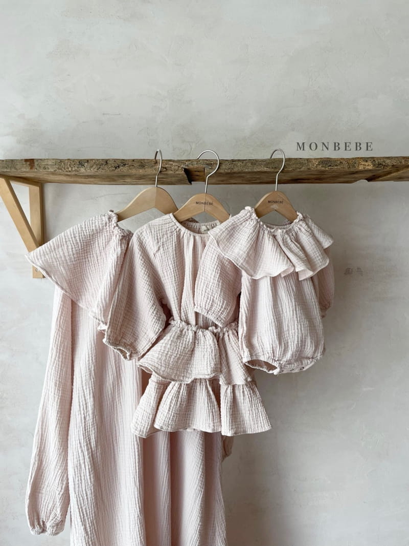 MONBEBE - Korean Children Fashion - #Kfashion4kids - Adult Cape One-piece - 8