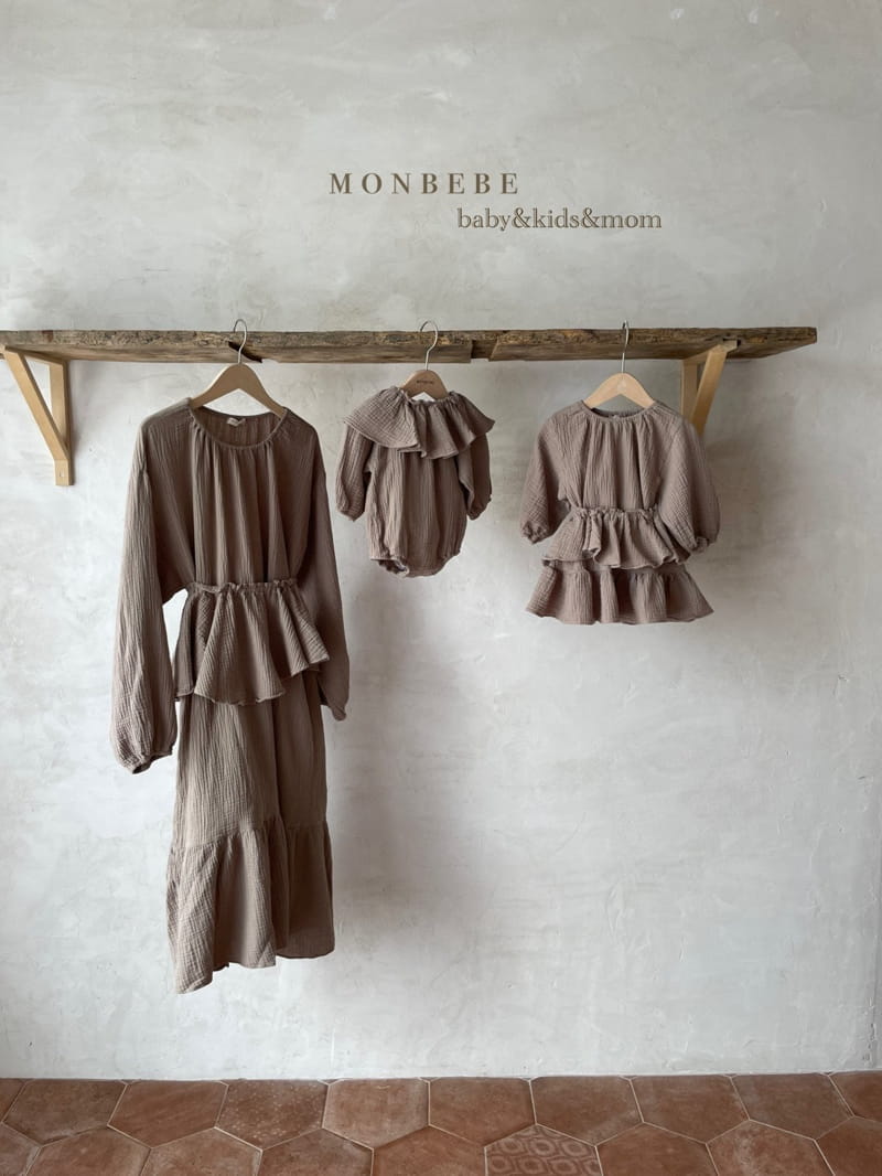 MONBEBE - Korean Children Fashion - #Kfashion4kids - Adult Cape One-piece - 9