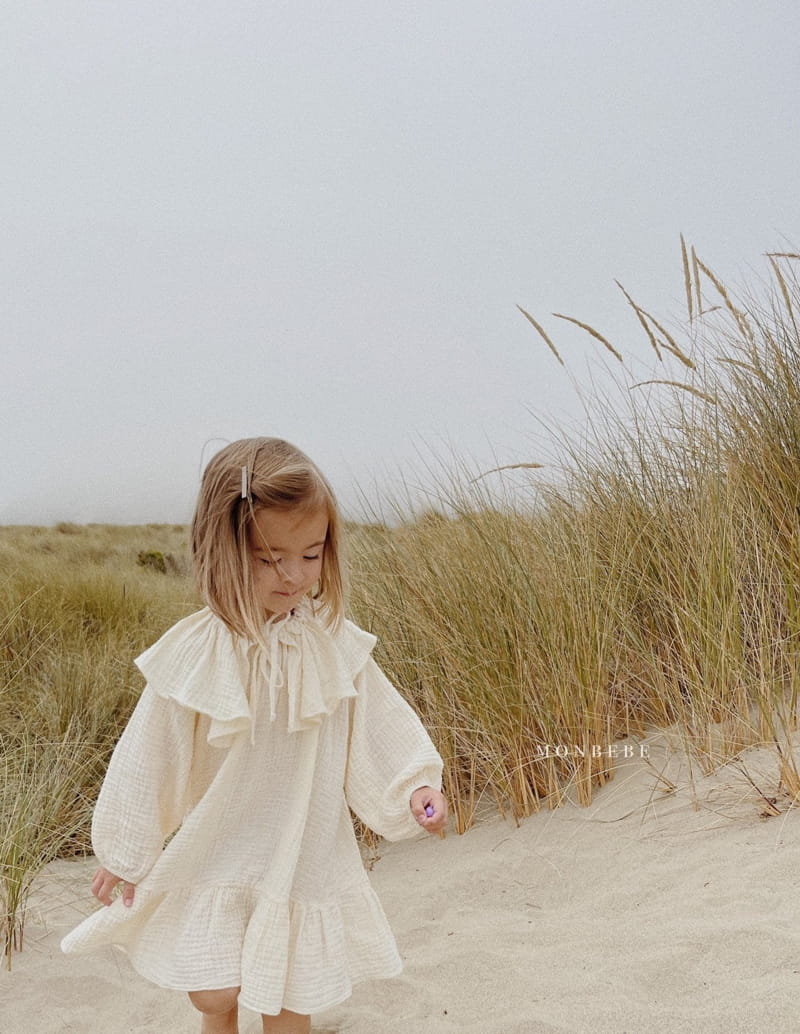 MONBEBE - Korean Children Fashion - #Kfashion4kids - Cape One-piece