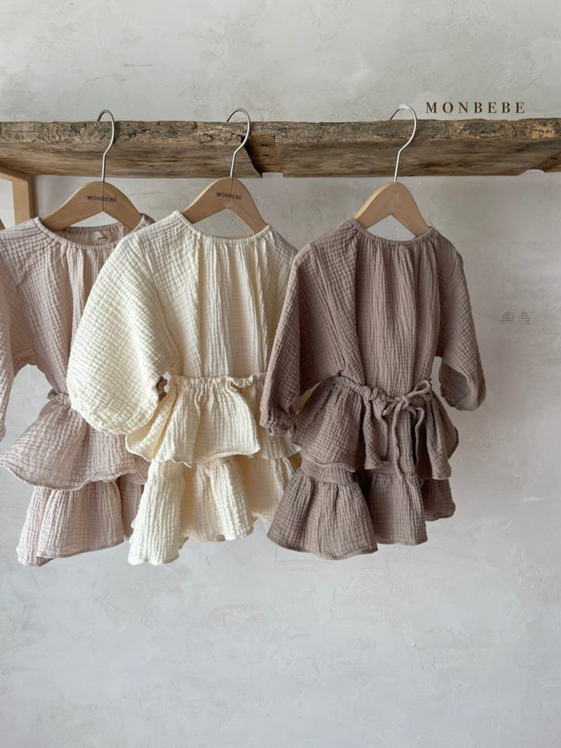MONBEBE - Korean Children Fashion - #Kfashion4kids - Cape One-piece - 10