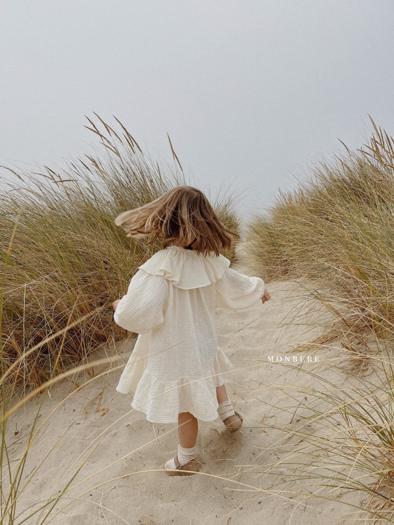 MONBEBE - Korean Children Fashion - #Kfashion4kids - Cape One-piece - 2
