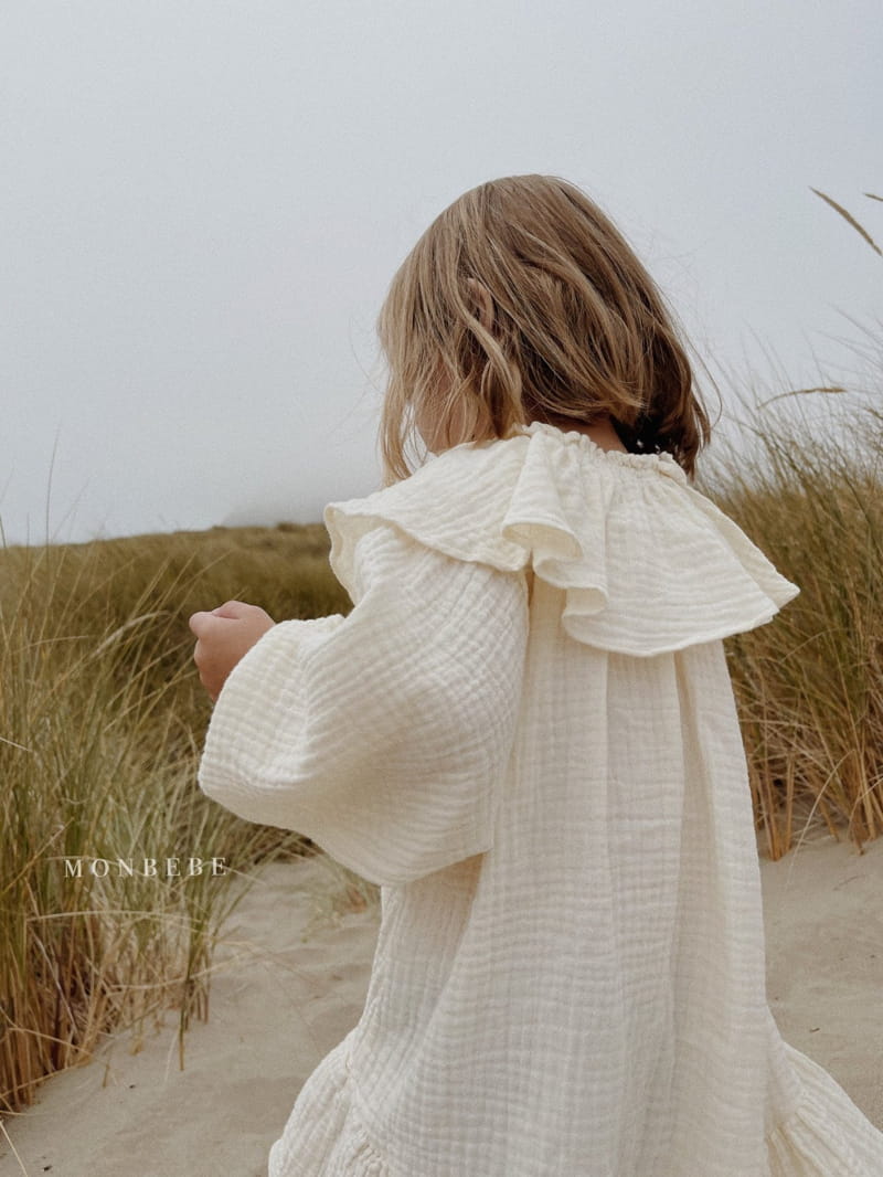 MONBEBE - Korean Children Fashion - #Kfashion4kids - Cape One-piece - 3