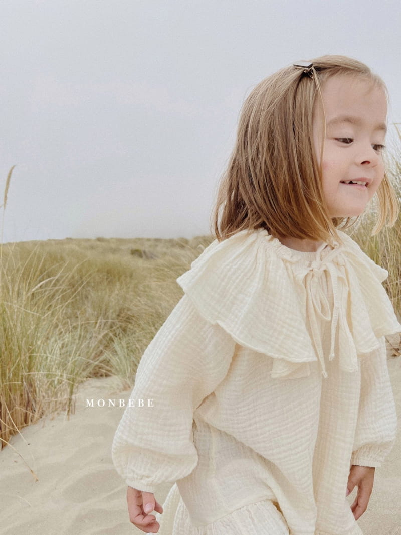 MONBEBE - Korean Children Fashion - #Kfashion4kids - Cape One-piece - 4
