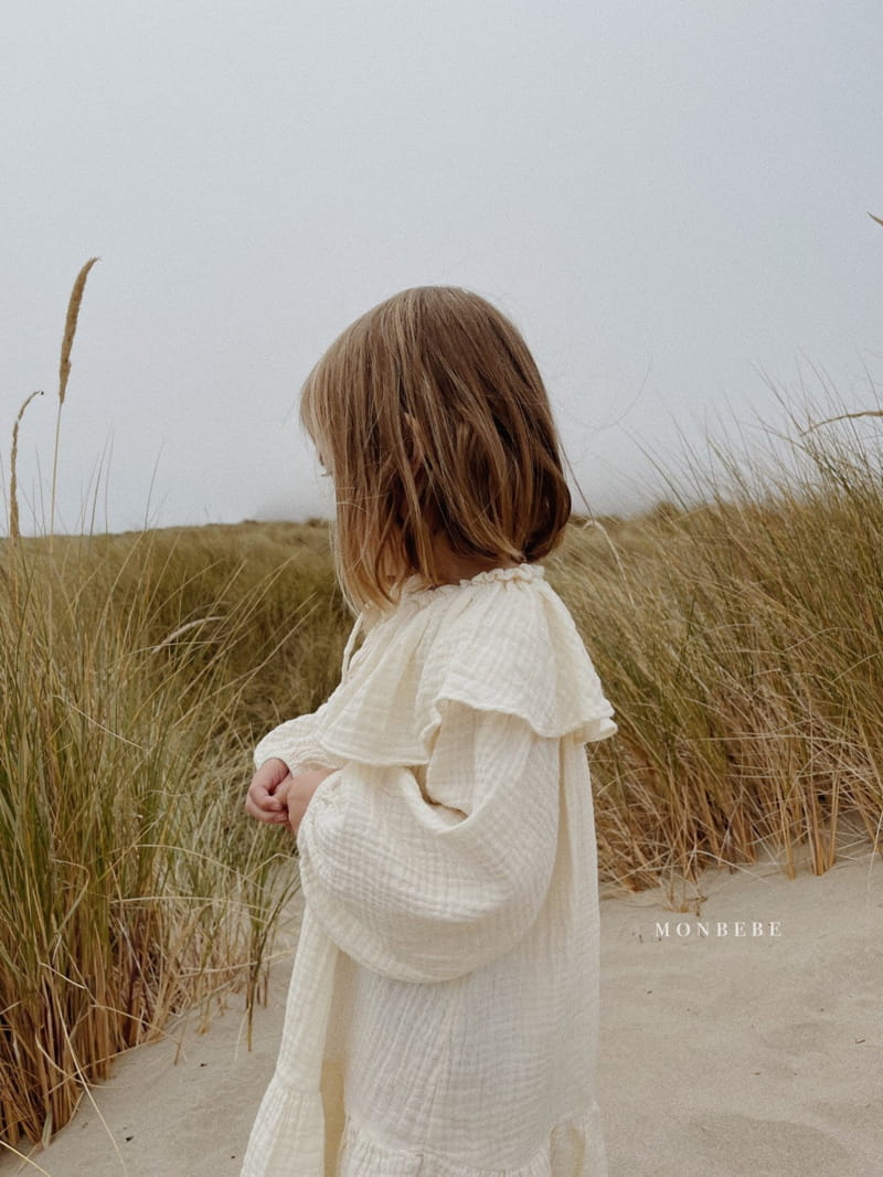 MONBEBE - Korean Children Fashion - #Kfashion4kids - Cape One-piece - 5