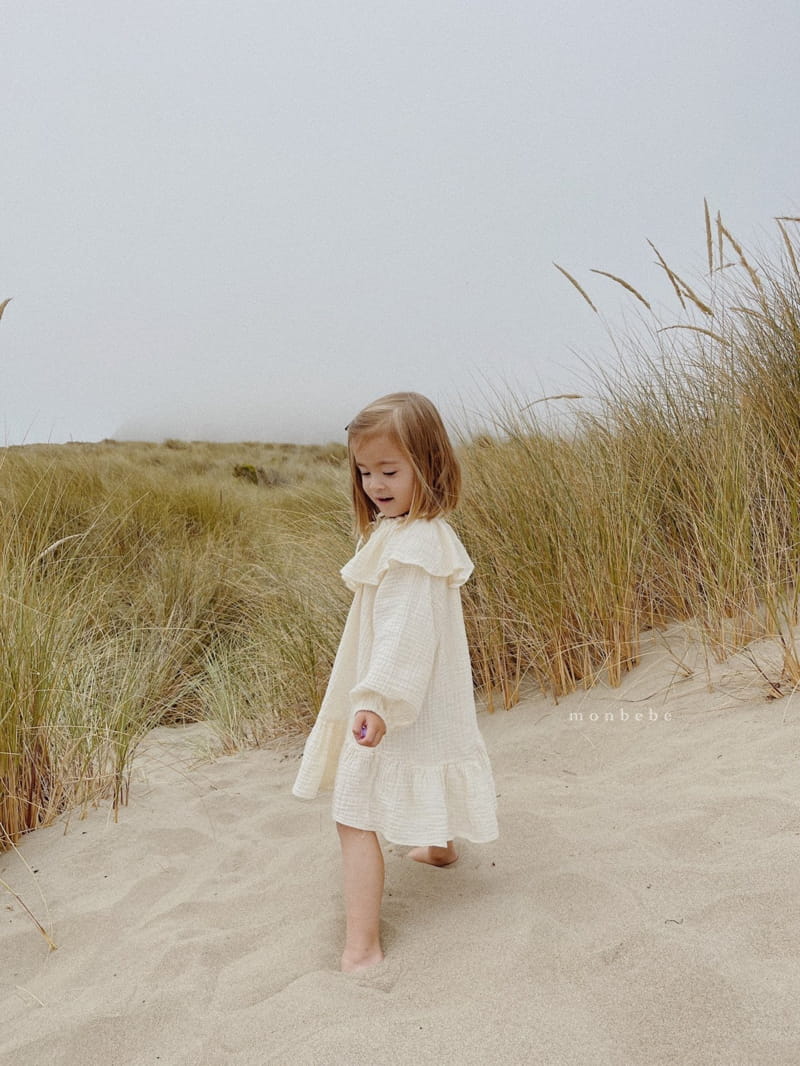MONBEBE - Korean Children Fashion - #Kfashion4kids - Cape One-piece - 6