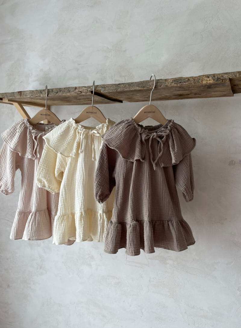 MONBEBE - Korean Children Fashion - #Kfashion4kids - Cape One-piece - 7