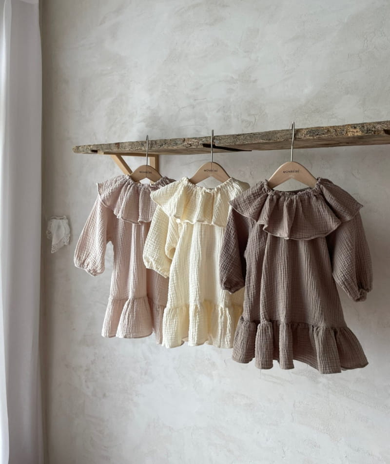 MONBEBE - Korean Children Fashion - #Kfashion4kids - Cape One-piece - 8