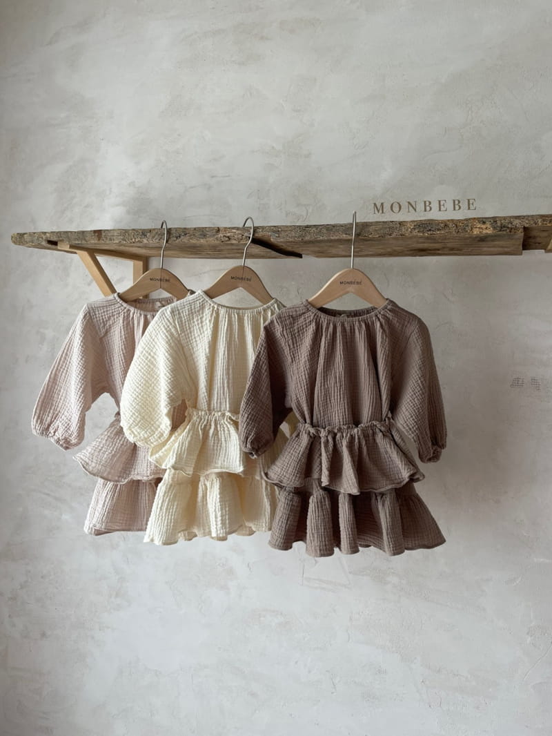 MONBEBE - Korean Children Fashion - #Kfashion4kids - Cape One-piece - 9
