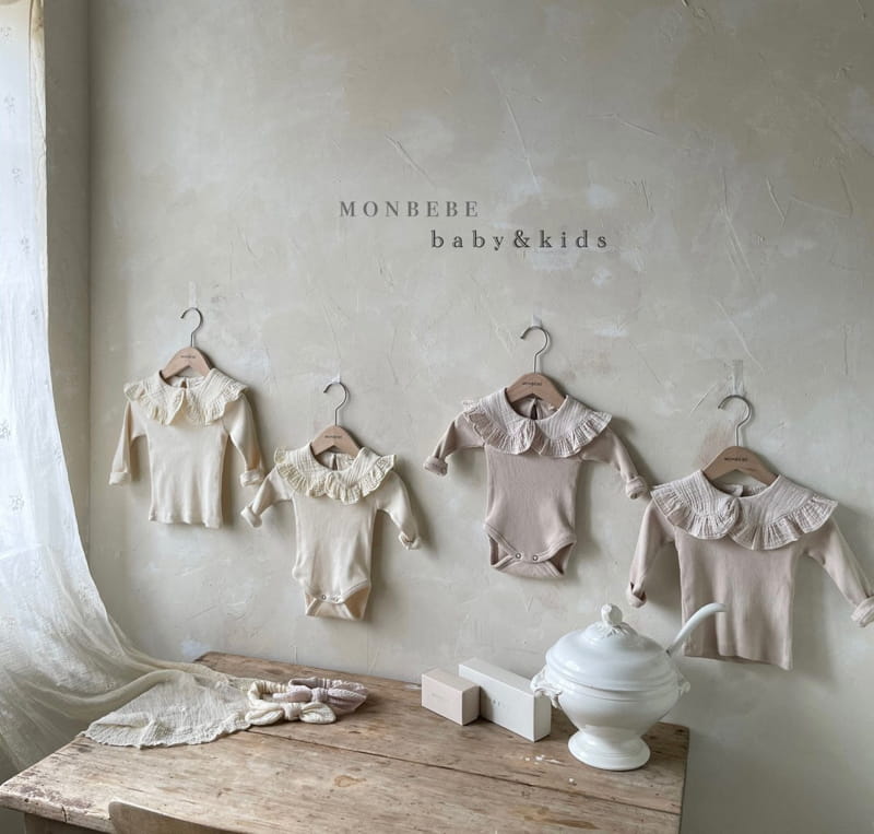 MONBEBE - Korean Children Fashion - #Kfashion4kids - Anna Frill Bodysuit