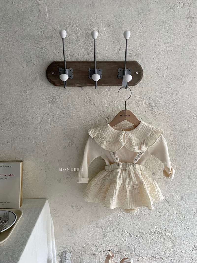 MONBEBE - Korean Children Fashion - #Kfashion4kids - Anna Frill Tee - 2