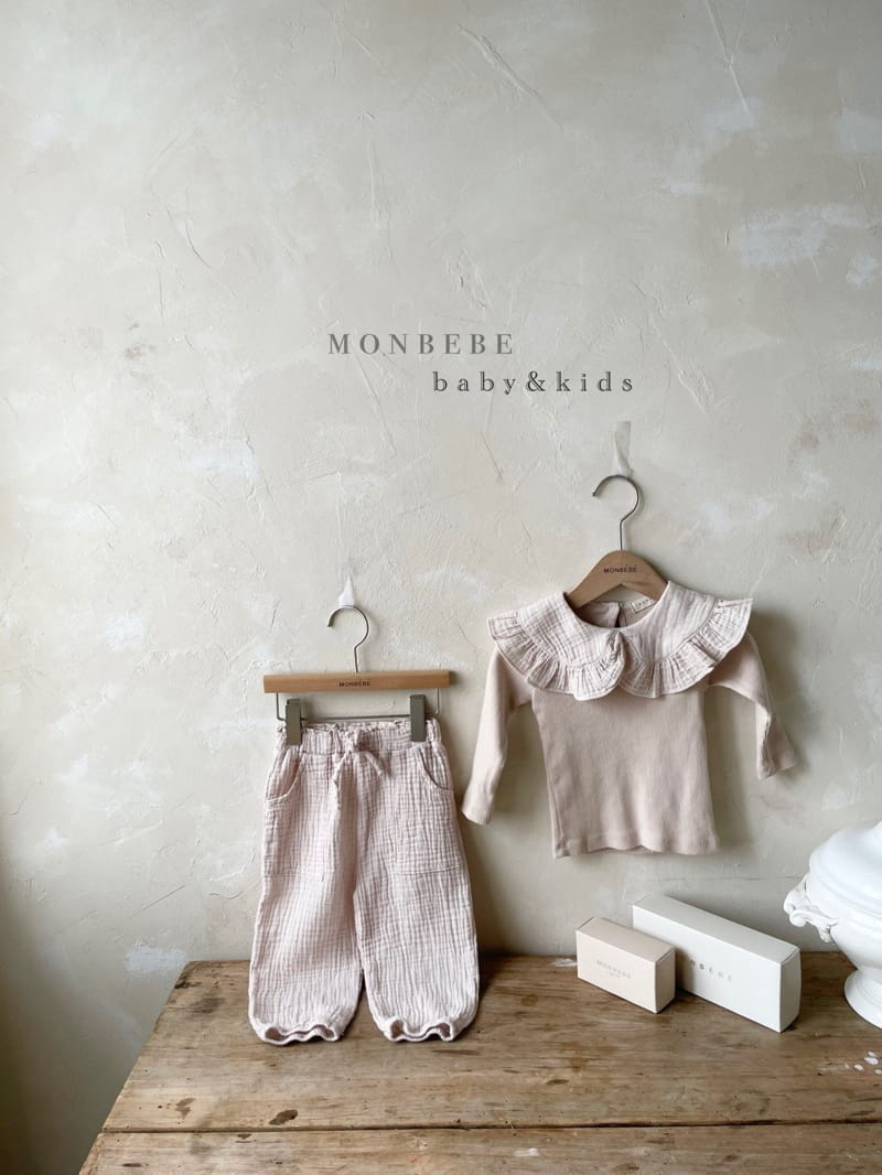 MONBEBE - Korean Children Fashion - #Kfashion4kids - Anna Frill Tee - 3
