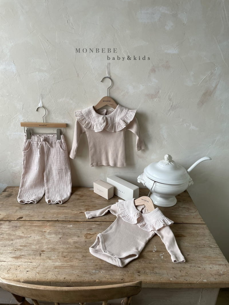 MONBEBE - Korean Children Fashion - #Kfashion4kids - Anna Frill Tee - 4