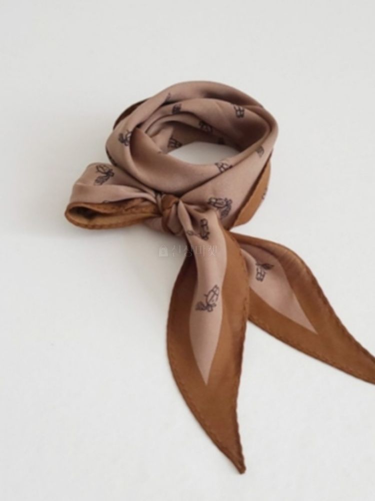 MONCO - Korean Children Fashion - #Kfashion4kids - Hourse Scarf - 2