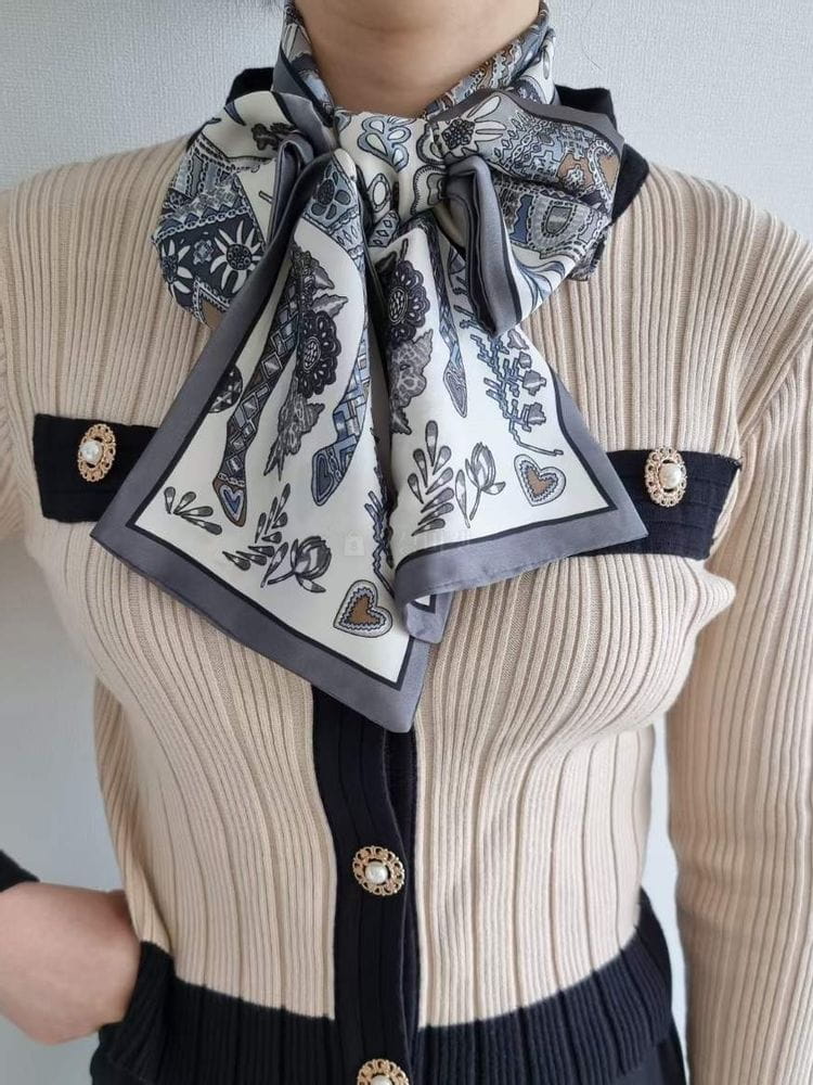 MONCO - Korean Children Fashion - #Kfashion4kids - Fly Tie Scarf