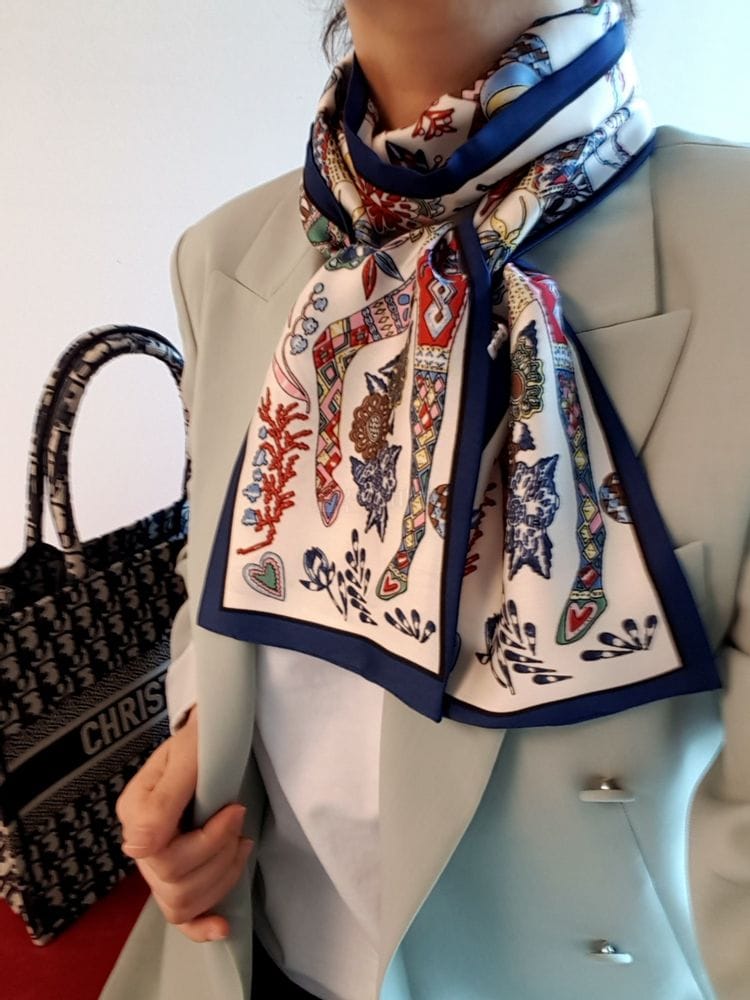 MONCO - Korean Children Fashion - #Kfashion4kids - Fly Tie Scarf - 3