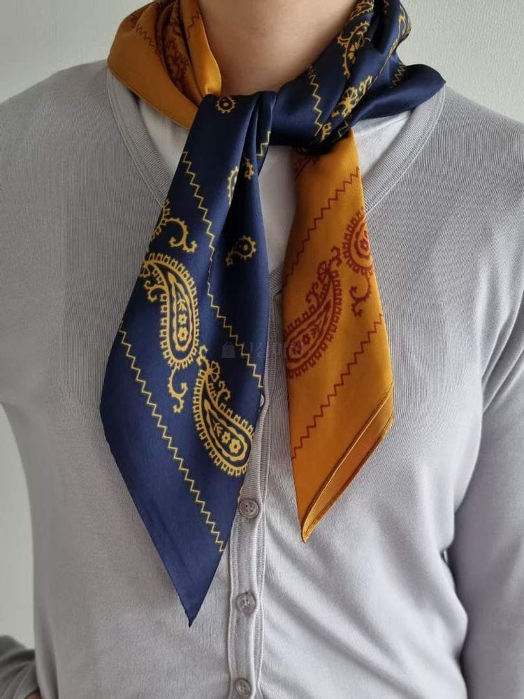 MONCO - Korean Children Fashion - #Kfashion4kids - Paisely Scarf