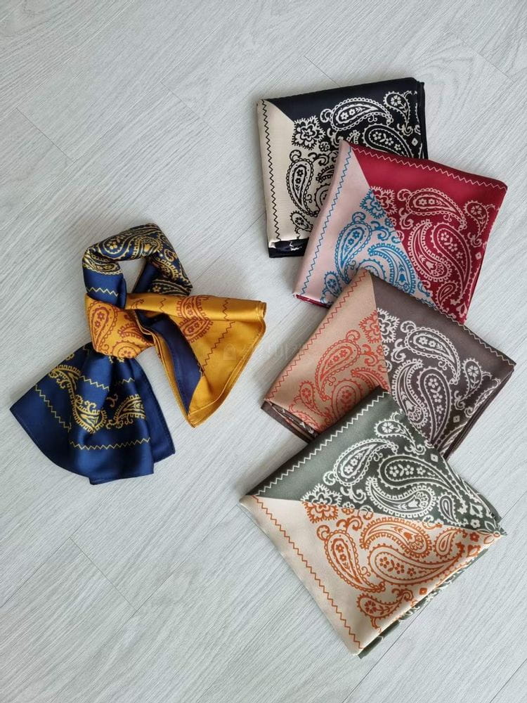 MONCO - Korean Children Fashion - #Kfashion4kids - Paisely Scarf - 4
