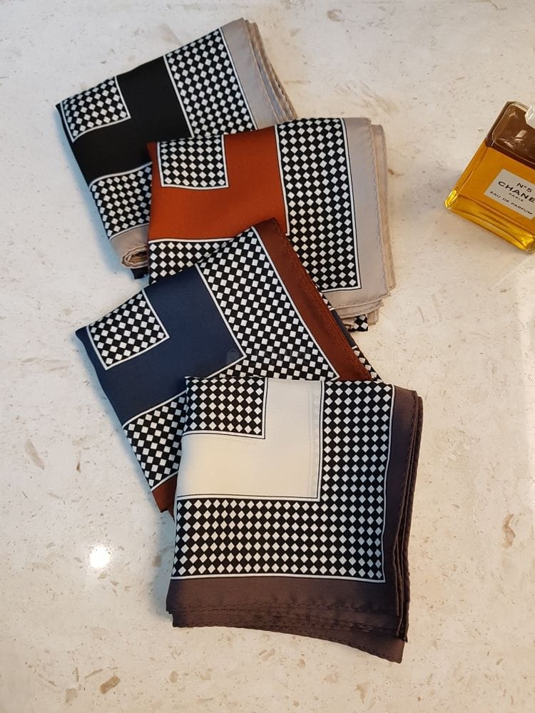 MONCO - Korean Children Fashion - #Kfashion4kids - Puzzle Scarf - 4