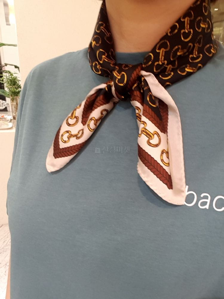 MONCO - Korean Children Fashion - #Kfashion4kids - Clip Scarf - 2