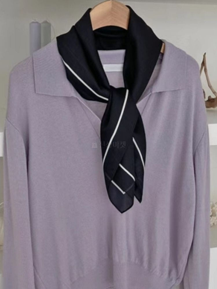 MONCO - Korean Children Fashion - #Kfashion4kids - Cream Scarf