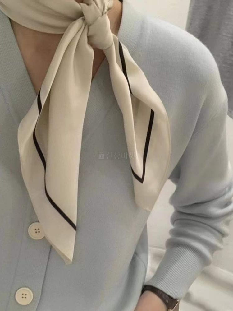 MONCO - Korean Children Fashion - #Kfashion4kids - Cream Scarf - 2