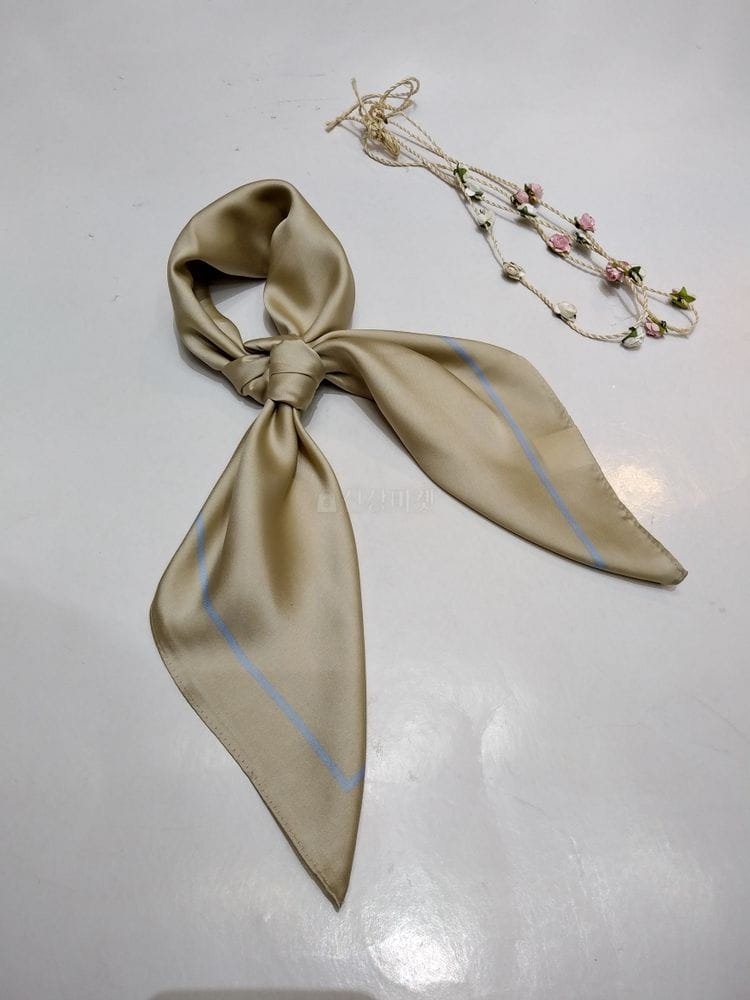 MONCO - Korean Children Fashion - #Kfashion4kids - Cream Scarf - 3