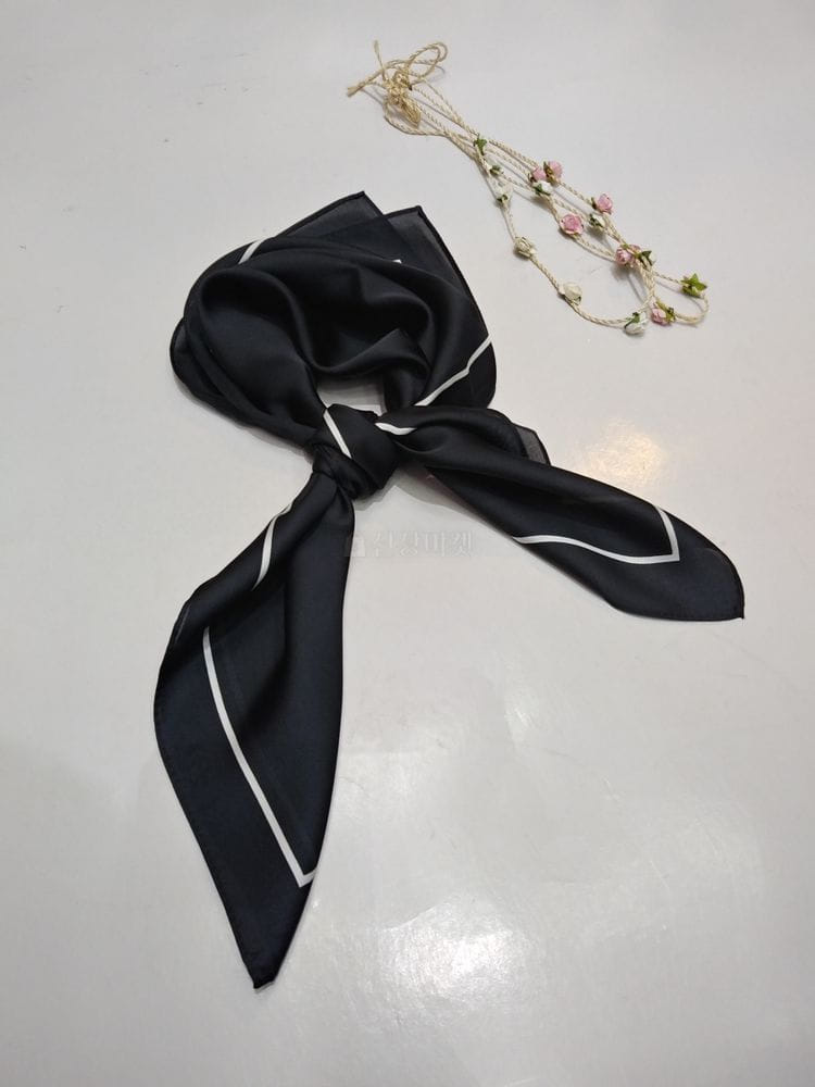 MONCO - Korean Children Fashion - #Kfashion4kids - Cream Scarf - 4