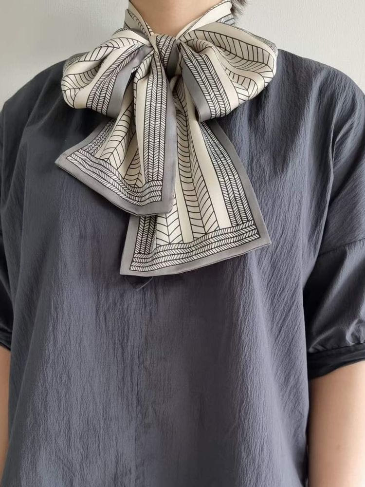 MONCO - Korean Children Fashion - #Kfashion4kids - Cris Tie Scarf