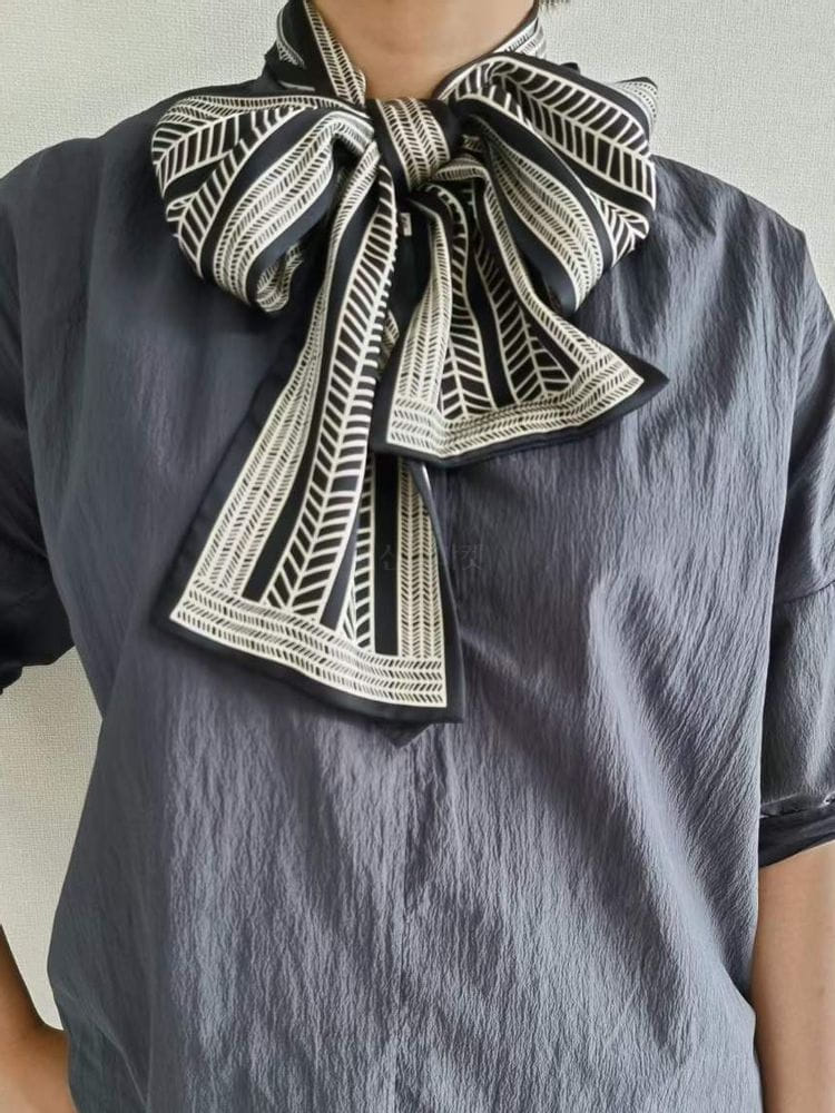 MONCO - Korean Children Fashion - #Kfashion4kids - Cris Tie Scarf - 2