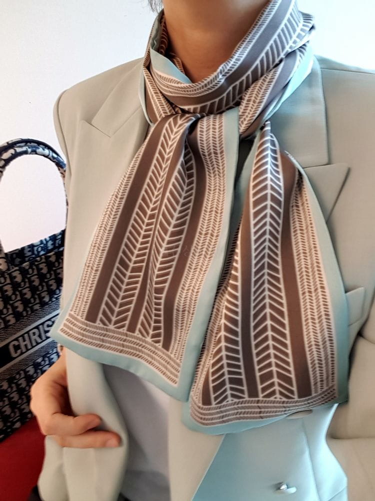 MONCO - Korean Children Fashion - #Kfashion4kids - Cris Tie Scarf - 4