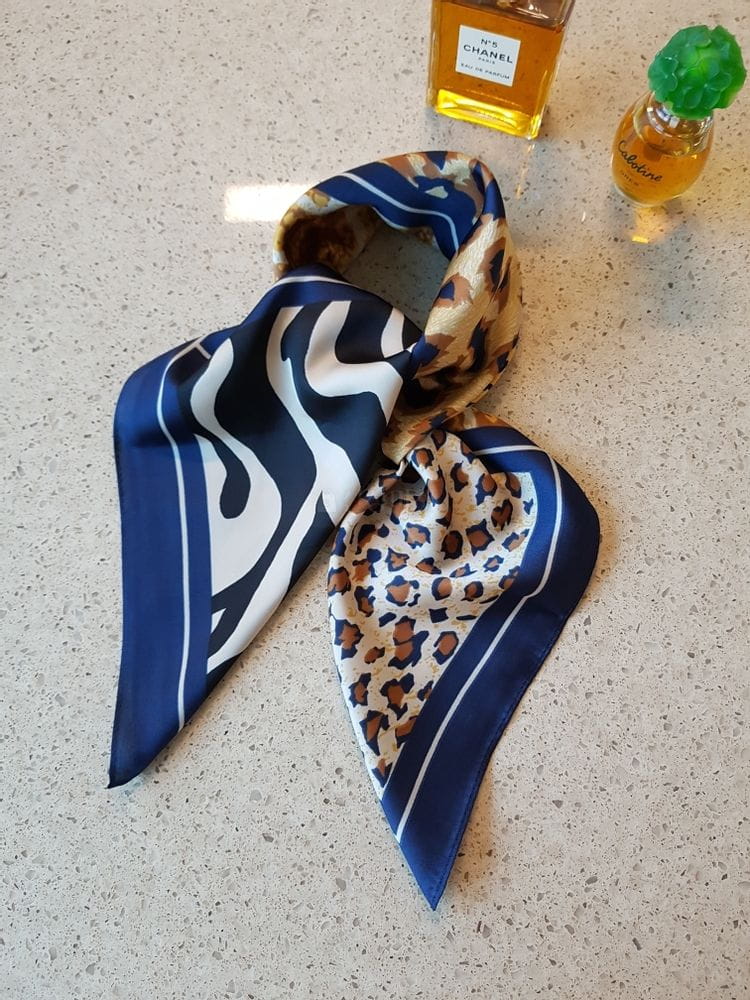 MONCO - Korean Children Fashion - #Kfashion4kids - Ji Leopard Scarf
