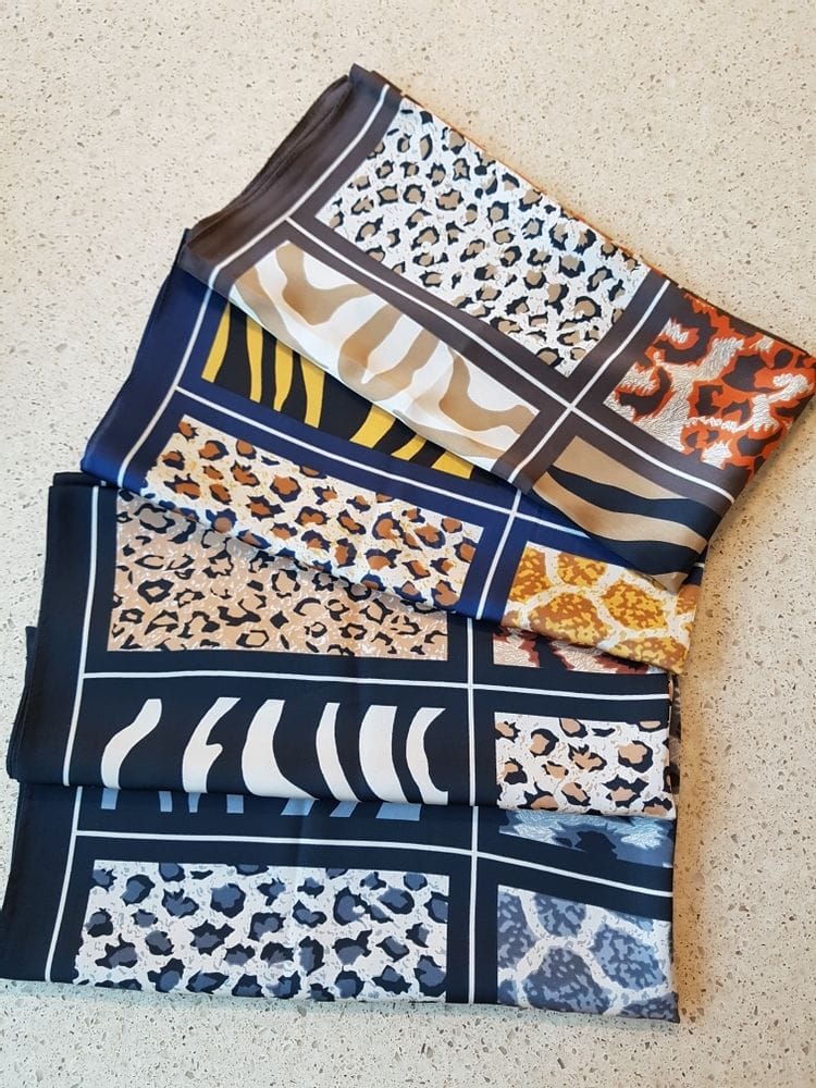 MONCO - Korean Children Fashion - #Kfashion4kids - Ji Leopard Scarf - 4