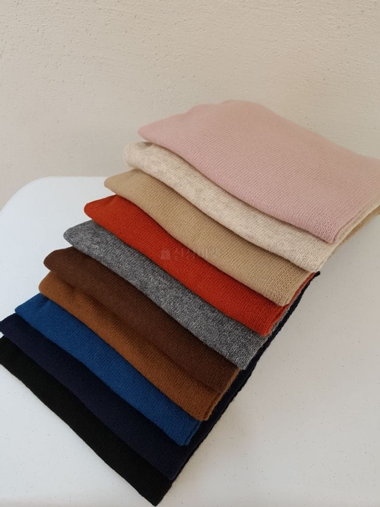 MONCO - Korean Children Fashion - #Kfashion4kids - Wool Fake Shawl