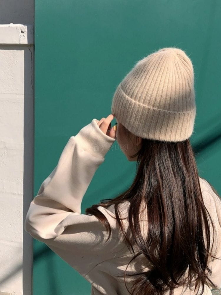 MONCO - Korean Children Fashion - #Kfashion4kids - Wool Beanie  - 2