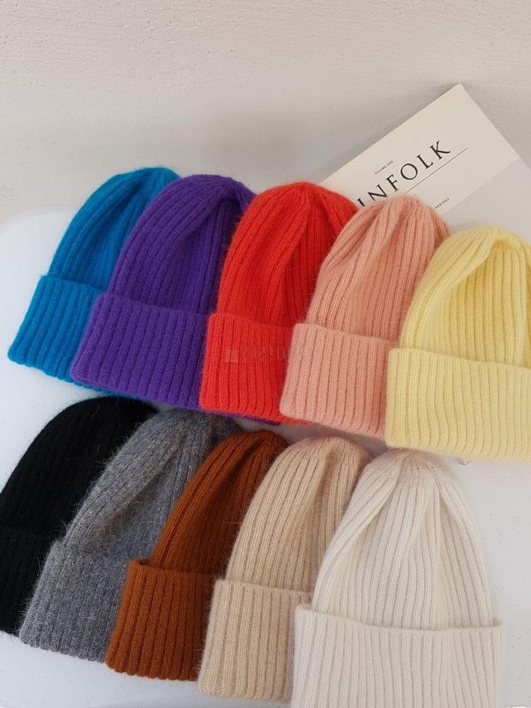 MONCO - Korean Children Fashion - #Kfashion4kids - Wool Beanie  - 3