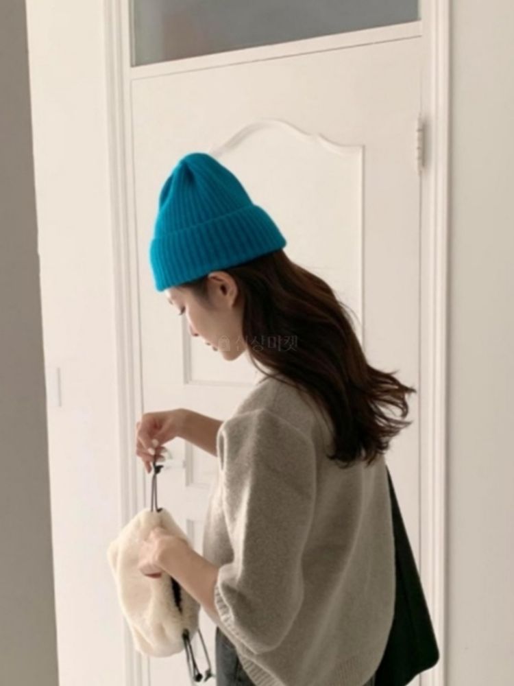 MONCO - Korean Children Fashion - #Kfashion4kids - Wool Beanie  - 4