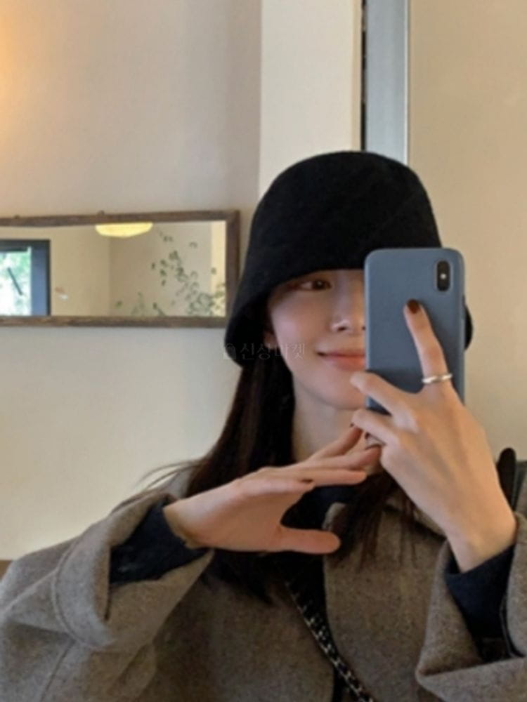 MONCO - Korean Children Fashion - #Kfashion4kids - Wool Beanie Bucket Hat - 2