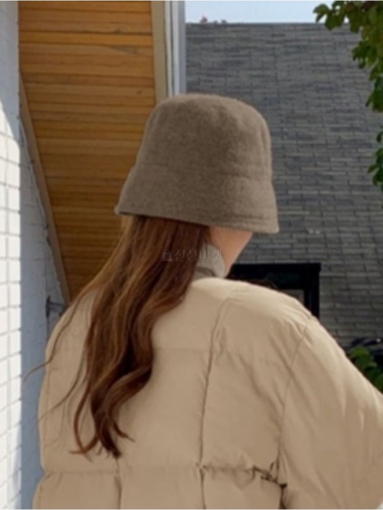 MONCO - Korean Children Fashion - #Kfashion4kids - Wool Beanie Bucket Hat - 3