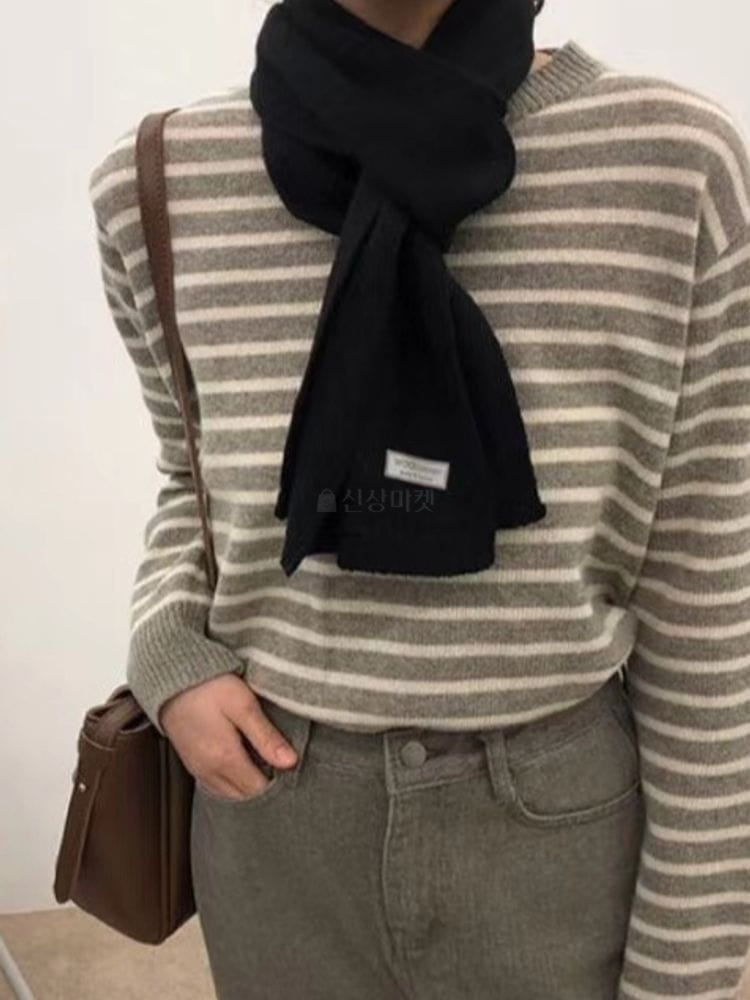 MONCO - Korean Children Fashion - #Kfashion4kids - Wool Muffler