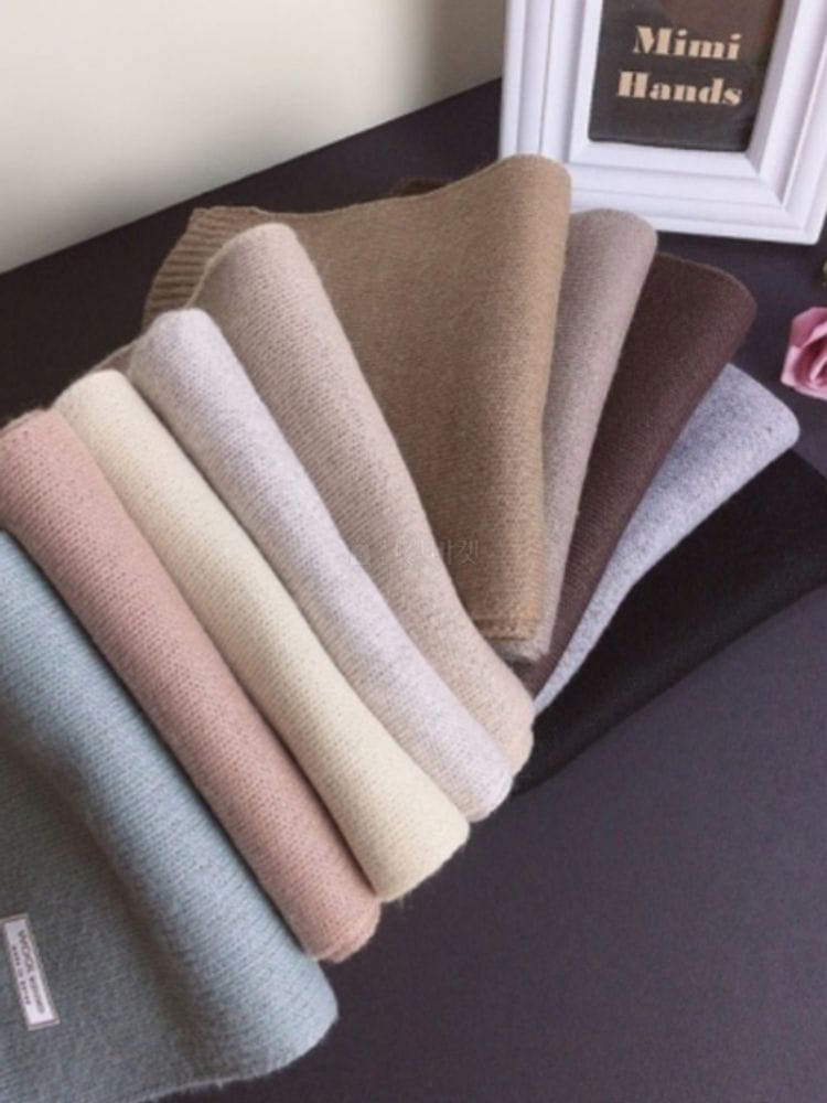 MONCO - Korean Children Fashion - #Kfashion4kids - Wool Muffler - 2