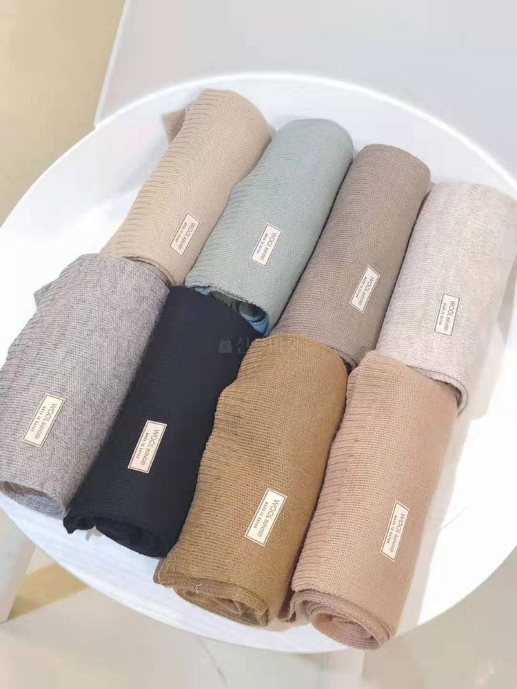 MONCO - Korean Children Fashion - #Kfashion4kids - Wool Muffler - 3