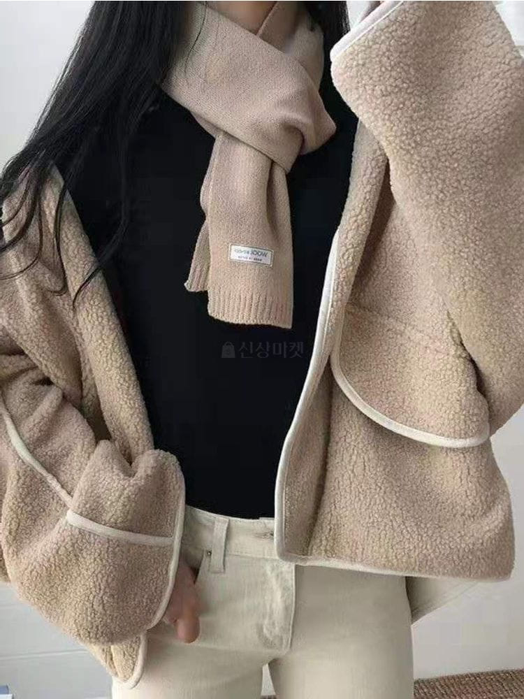 MONCO - Korean Children Fashion - #Kfashion4kids - Wool Muffler - 4