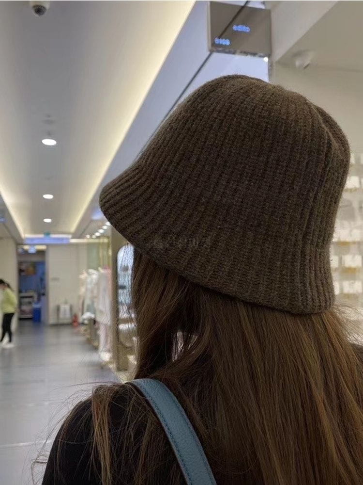MONCO - Korean Children Fashion - #Kfashion4kids - Wool Bucket Hat - 2