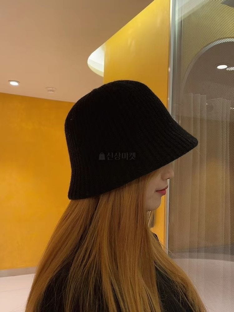 MONCO - Korean Children Fashion - #Kfashion4kids - Wool Bucket Hat - 3