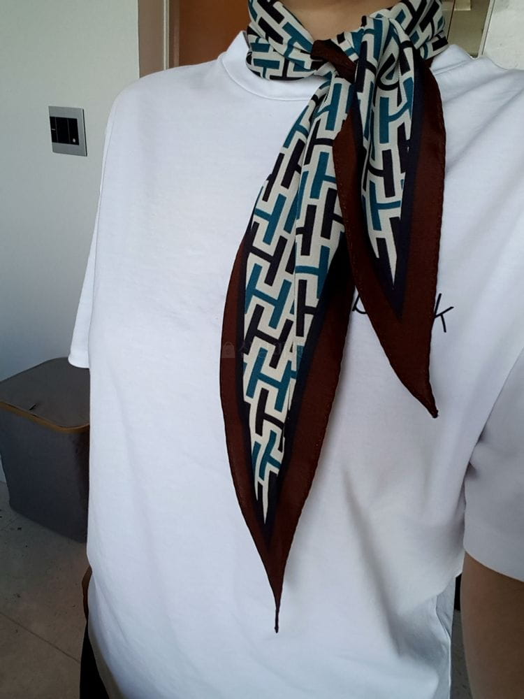 MONCO - Korean Children Fashion - #Kfashion4kids - H Scarf - 3