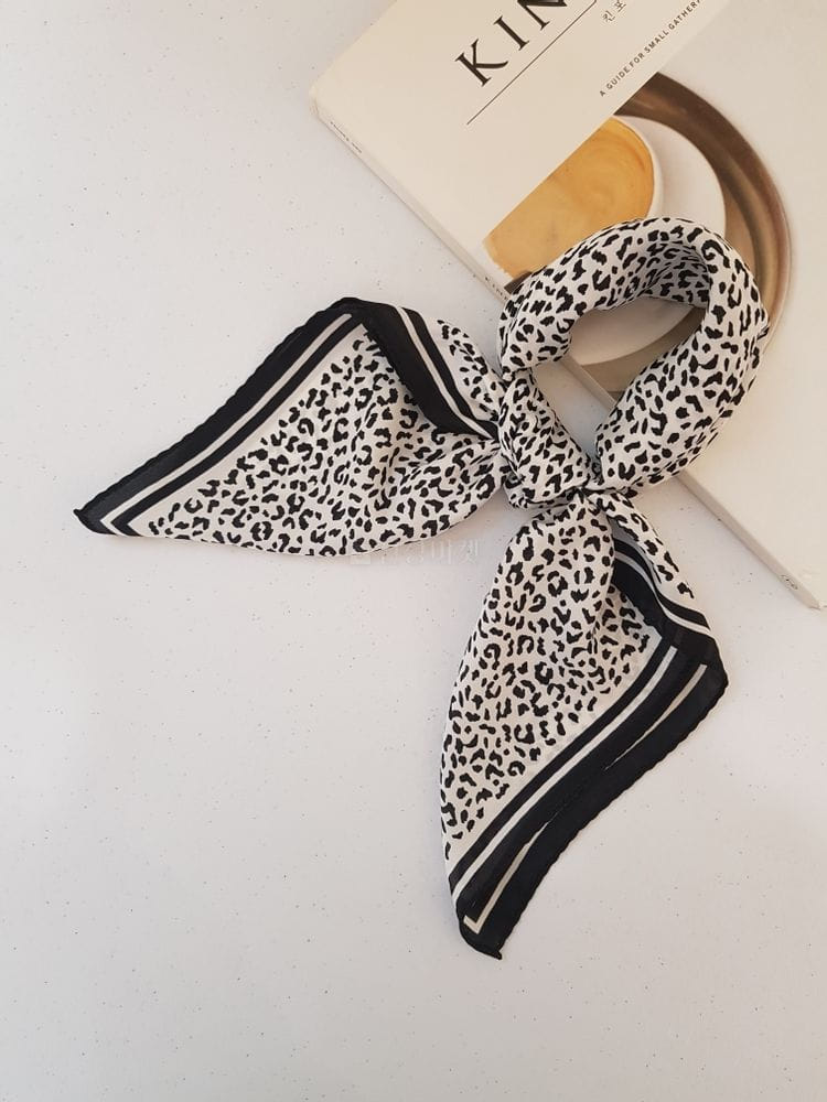 MONCO - Korean Children Fashion - #Kfashion4kids - Apple Scarf - 2