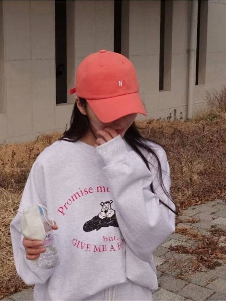 MONCO - Korean Children Fashion - #Kfashion4kids - Alphabet Ball Cap