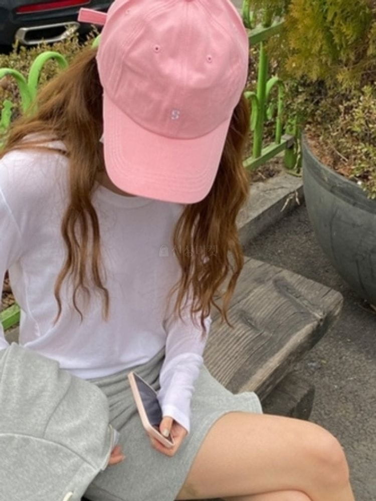 MONCO - Korean Children Fashion - #Kfashion4kids - Alphabet Ball Cap - 2