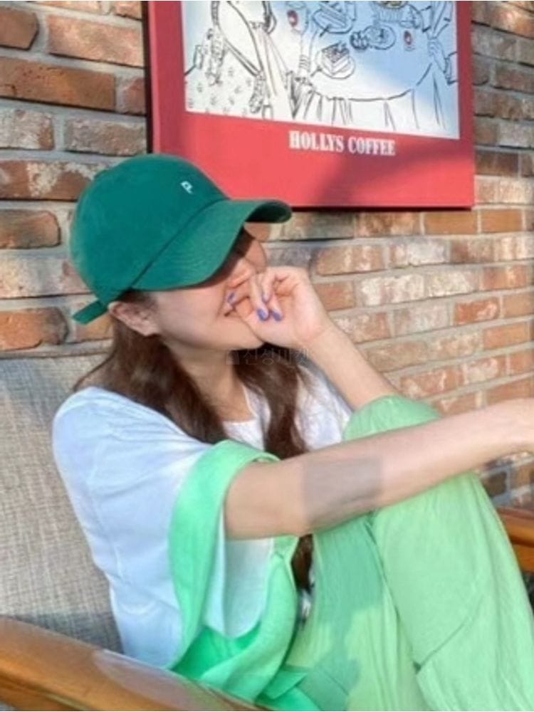 MONCO - Korean Children Fashion - #Kfashion4kids - Alphabet Ball Cap - 3